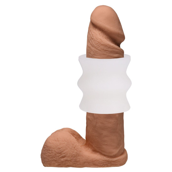 Силиконовый мастурбатор Doc Johnson GoodHead Glow Helping Head Silicone