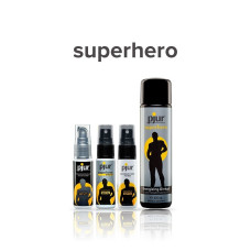 Гель-пролонгатор для чоловіків Pjur Superhero Serum, 20 ml