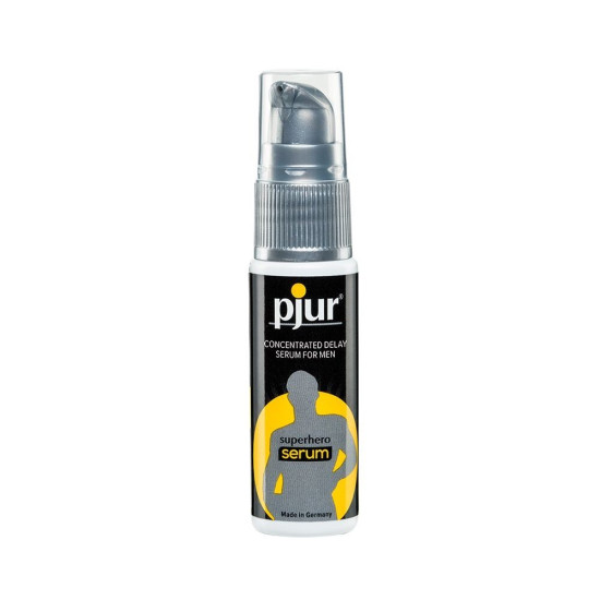 Гель-пролонгатор для мужчин Pjur Superhero Serum, 20 ml