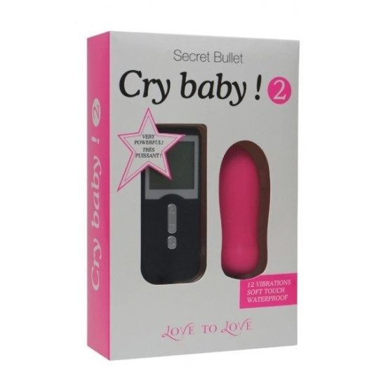 Віброяйце з пультом ДУ Love To Love Cry Baby 2