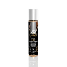 Съедобный лубрикант со вкусом десерта тирамису на водной основе JO GELATO Tiramisu, 30 ml