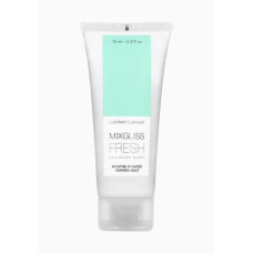 Лубрикант на водній основі з ароматом перцевої м'яти MixGliss FRESH Pepper Mint, 70 ml