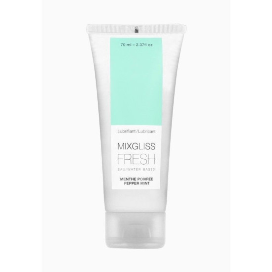 Лубрикант на водной основе с ароматом перечной мяты MixGliss FRESH Pepper Mint, 70 ml