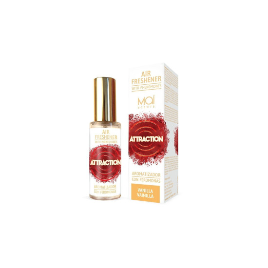 Освежитель воздуха с феромонами и ароматом ванили MAI Air Freshener Vanilla, 30 ml