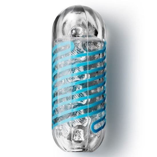 Мастурбатор с нежной стимулирующей спиралью внутри Tenga Spinner Tetra