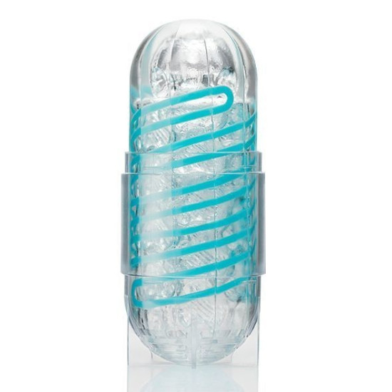 Мастурбатор с нежной стимулирующей спиралью внутри Tenga Spinner Tetra