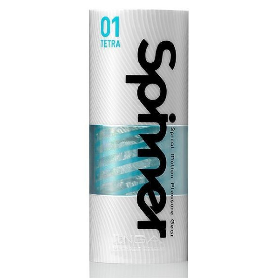 Мастурбатор с нежной стимулирующей спиралью внутри Tenga Spinner Tetra