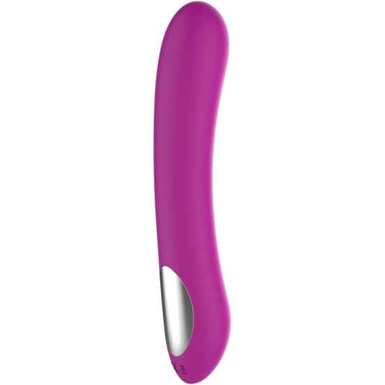 Інтерактивний вібростимулятор точки G фіолетового кольору Kiiroo Pearl 2 Purple