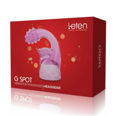Насадка для вібромасажера 40×82 мм Leten G Spot Headgear 3