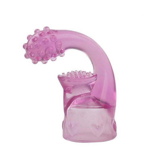 Насадка для вібромасажера 40×82 мм Leten G Spot Headgear 3