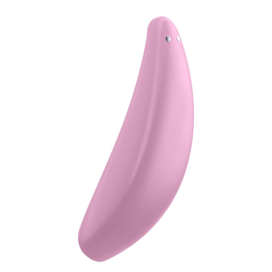 Вакуумний кліторальний стимулятор з керуванням через інтернет Satisfyer Curvy 3+