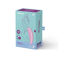Вакуумний кліторальний стимулятор з керуванням через інтернет Satisfyer Curvy 3+