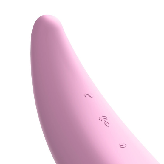 Вакуумний кліторальний стимулятор з керуванням через інтернет Satisfyer Curvy 3+