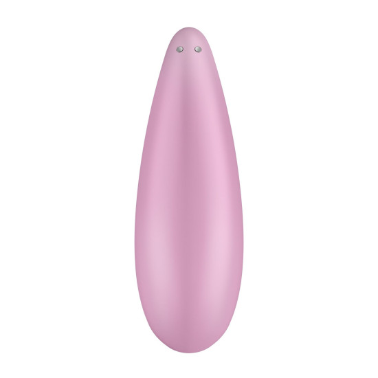 Вакуумний кліторальний стимулятор з керуванням через інтернет Satisfyer Curvy 3+