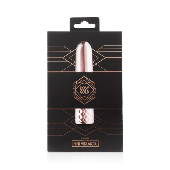 Мини-вибратор Rosy Gold Nouveau Mini Vibrator