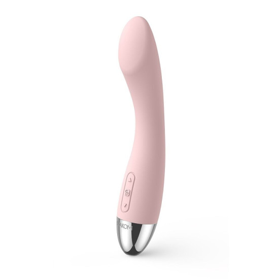 Вибратор для точки G с интеллектуальным режимом, розовый Svakom Amy Pale Pink