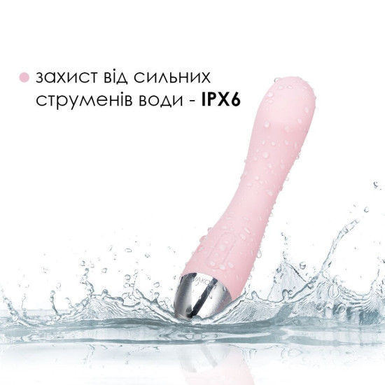 Вибратор для точки G с интеллектуальным режимом, розовый Svakom Amy Pale Pink