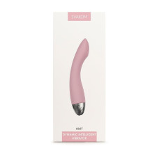 Вибратор для точки G с интеллектуальным режимом, розовый Svakom Amy Pale Pink