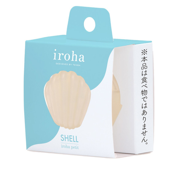 Стимулятор для ерогенних зон Iroha Petit Shell