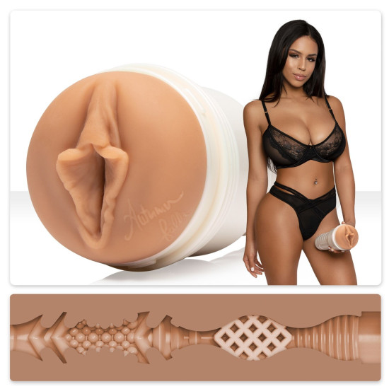 Мастурбатор со слепка вагины, очень нежный Fleshlight Girls: Autumn Falls Cream