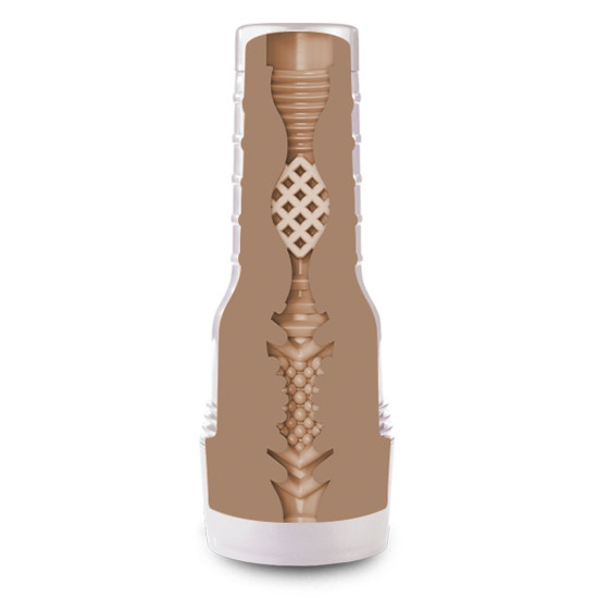 Мастурбатор со слепка вагины, очень нежный Fleshlight Girls: Autumn Falls Cream