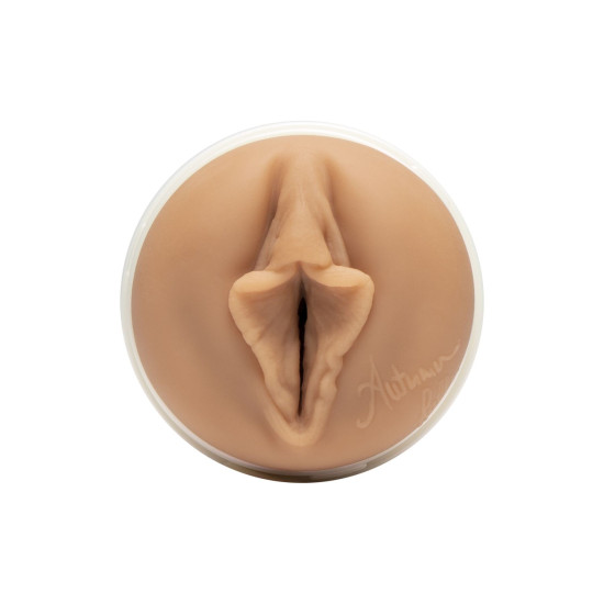 Мастурбатор со слепка вагины, очень нежный Fleshlight Girls: Autumn Falls Cream