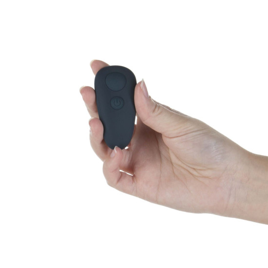 Двойное эрекционное кольцо с вибропулей и пультом ДУ Lux Active Triad – Vibrating Dual Cock Ring