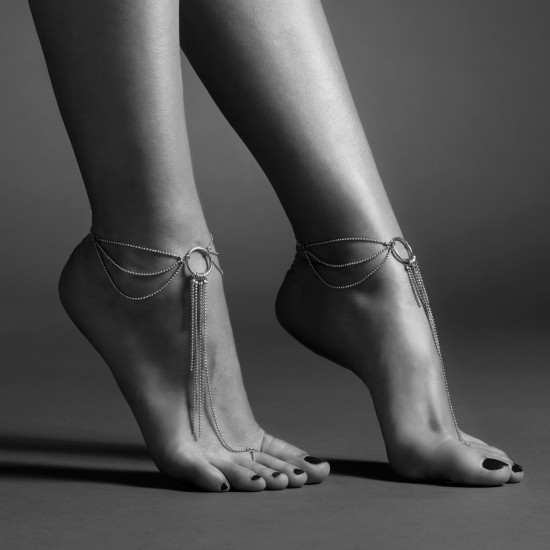 Украшение для ног, золотистое Bijoux Indiscrets Magnifique Feet Chain Gold