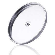 Сріблястий адаптер з присоскою 4,5», система KlicLok Hismith Suction Cup Adapter 4.5″ KlicLok Silver