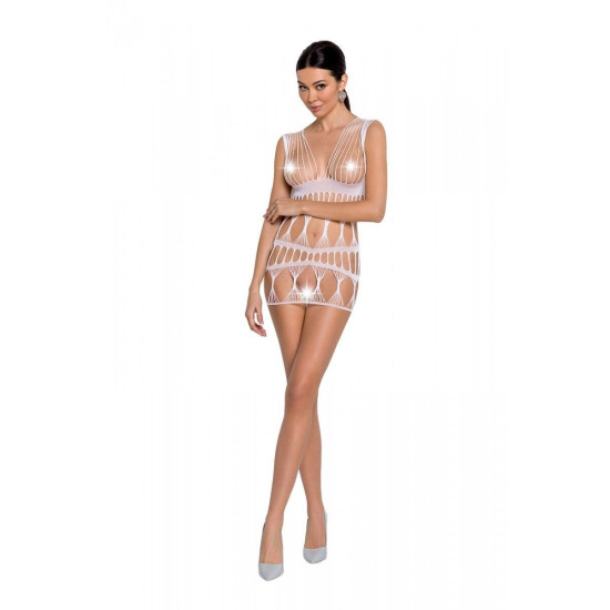 Бодистокинг, белый Passion BS089 White