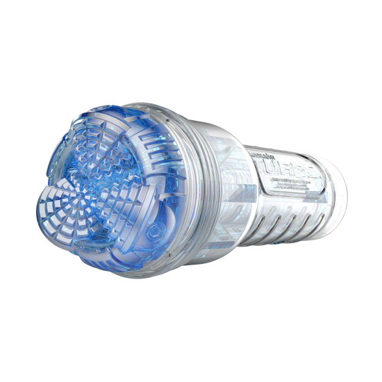 Мастурбатор-імітатор глибокого мінету Fleshlight Turbo Core Blue Ice