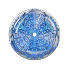 Мастурбатор-имитатор глубокого минета Fleshlight Turbo Core Blue Ice