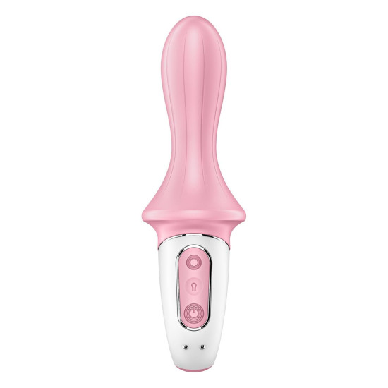 Анальный смарт-вибратор с функцией надувания Satisfyer Air Pump Booty 5+