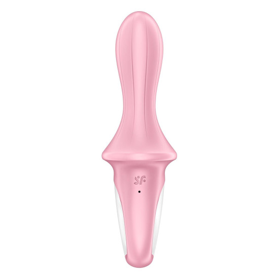 Анальный смарт-вибратор с функцией надувания Satisfyer Air Pump Booty 5+