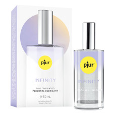 Премиальная интимная смазка на силиконовой основе Pjur Infinity Silicone-Based, 50 ml