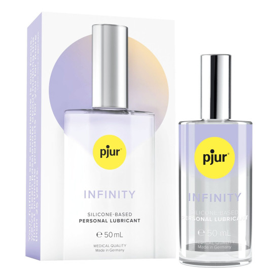 Премиальная интимная смазка на силиконовой основе Pjur Infinity Silicone-Based, 50 ml