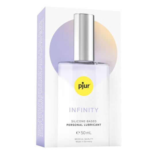 Премиальная интимная смазка на силиконовой основе Pjur Infinity Silicone-Based, 50 ml
