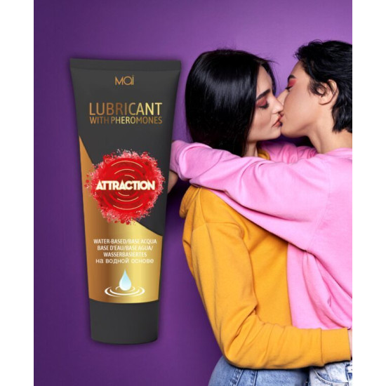 Лубрикант із феромонами на водній основі MAI ATTRACTION, 100 ml