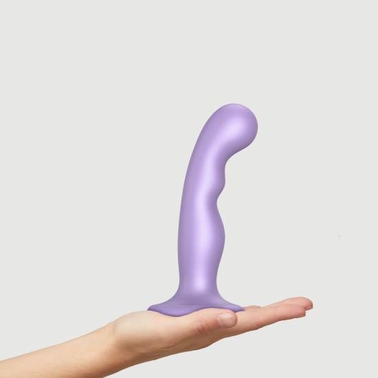 Насадка для страпона Strap-On-Me Dildo Plug P&G Lilas Metallic, M