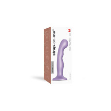 Насадка для страпона Strap-On-Me Dildo Plug P&G Lilas Metallic, M