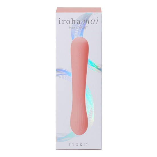 Вібратор для точки G, стильний і ефективний IROHA MAI Toki
