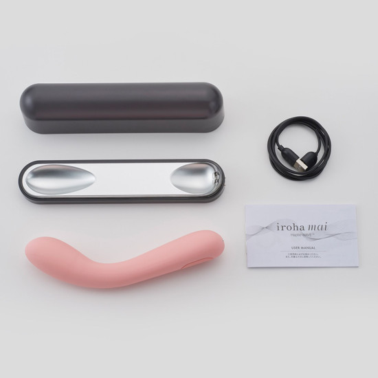 Вібратор для точки G, стильний і ефективний IROHA MAI Toki