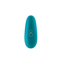Бірюзовий вакуумний кліторальний стимулятор Womanizer Starlet 3 Turquoise