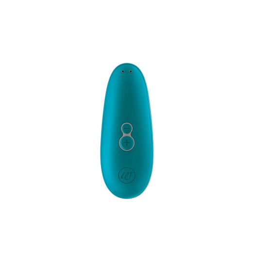 Бірюзовий вакуумний кліторальний стимулятор Womanizer Starlet 3 Turquoise