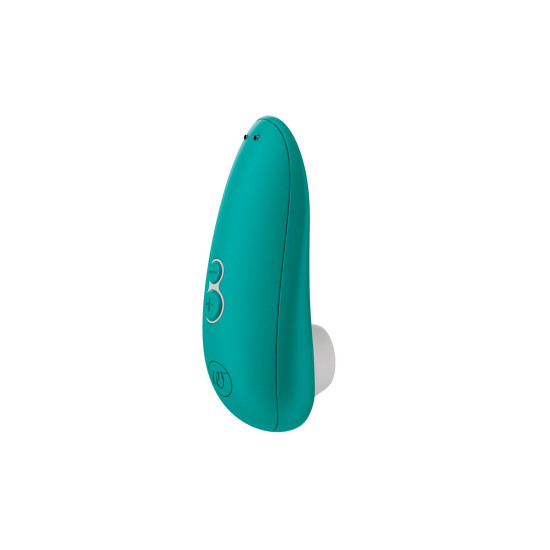 Бірюзовий вакуумний кліторальний стимулятор Womanizer Starlet 3 Turquoise