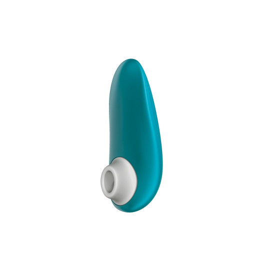 Бірюзовий вакуумний кліторальний стимулятор Womanizer Starlet 3 Turquoise
