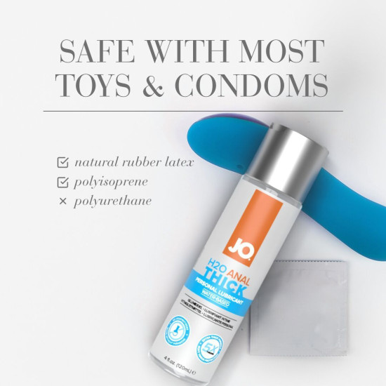 Анальная смазка для секса на водной основе, густая JO Anal H2O - Thick, 120 ml