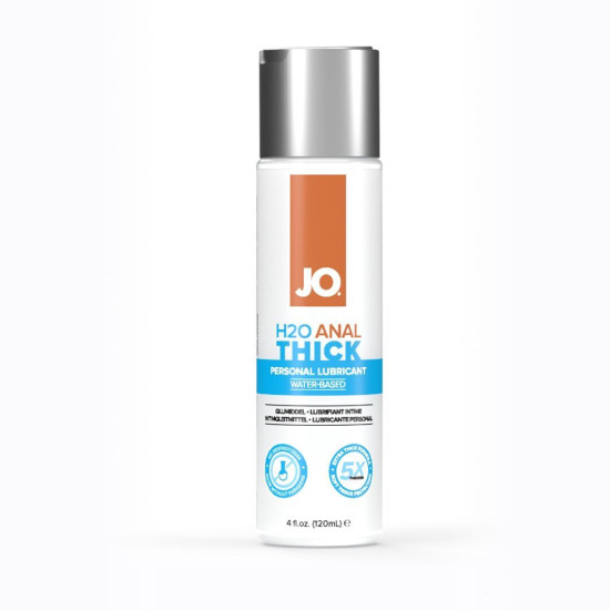 Анальная смазка для секса на водной основе, густая JO Anal H2O - Thick, 120 ml