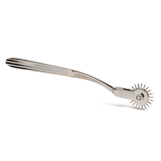 Однорядное колесо Вартенберга, серебристое Liebe Seele One-Row Wartenberg Pinwheel Silver