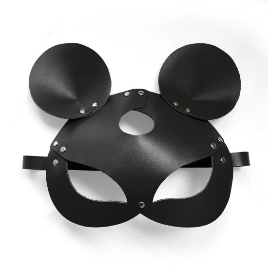 Шкіряна маска мишки, чорна Art of Sex Mouse Mask Black